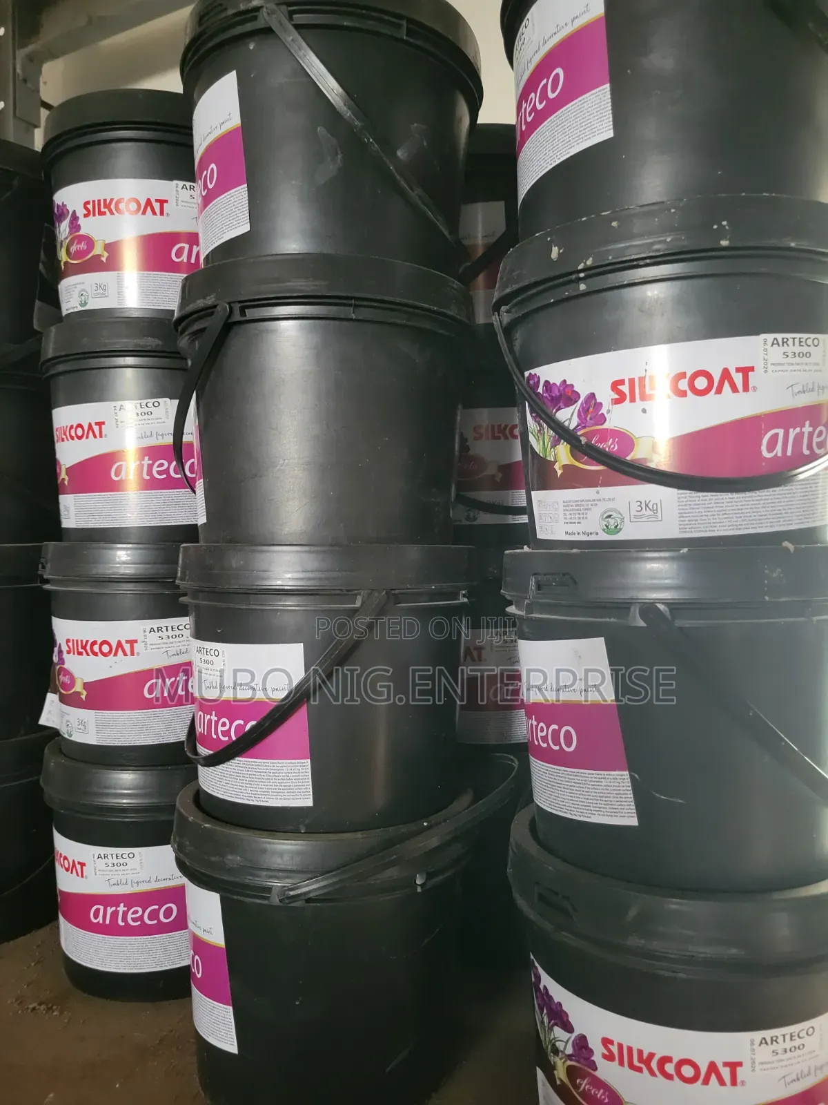 ARTECO Silkcoat Products
