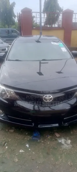 Toyota Camry 2012 Black