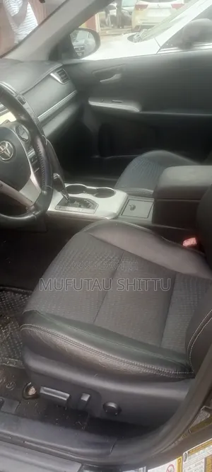 Toyota Camry 2012 Black