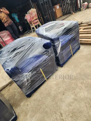 Brand New Single Upholstery Padded Couch