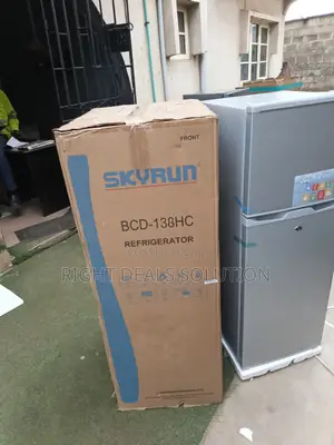 Skyrun 138HC Home Refrigerator – Freshness Made Easy