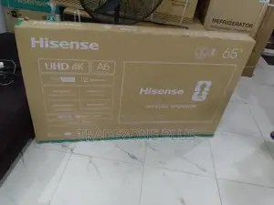 Hisense 65A6Q 65" Stylish Ultra HD Smart TV