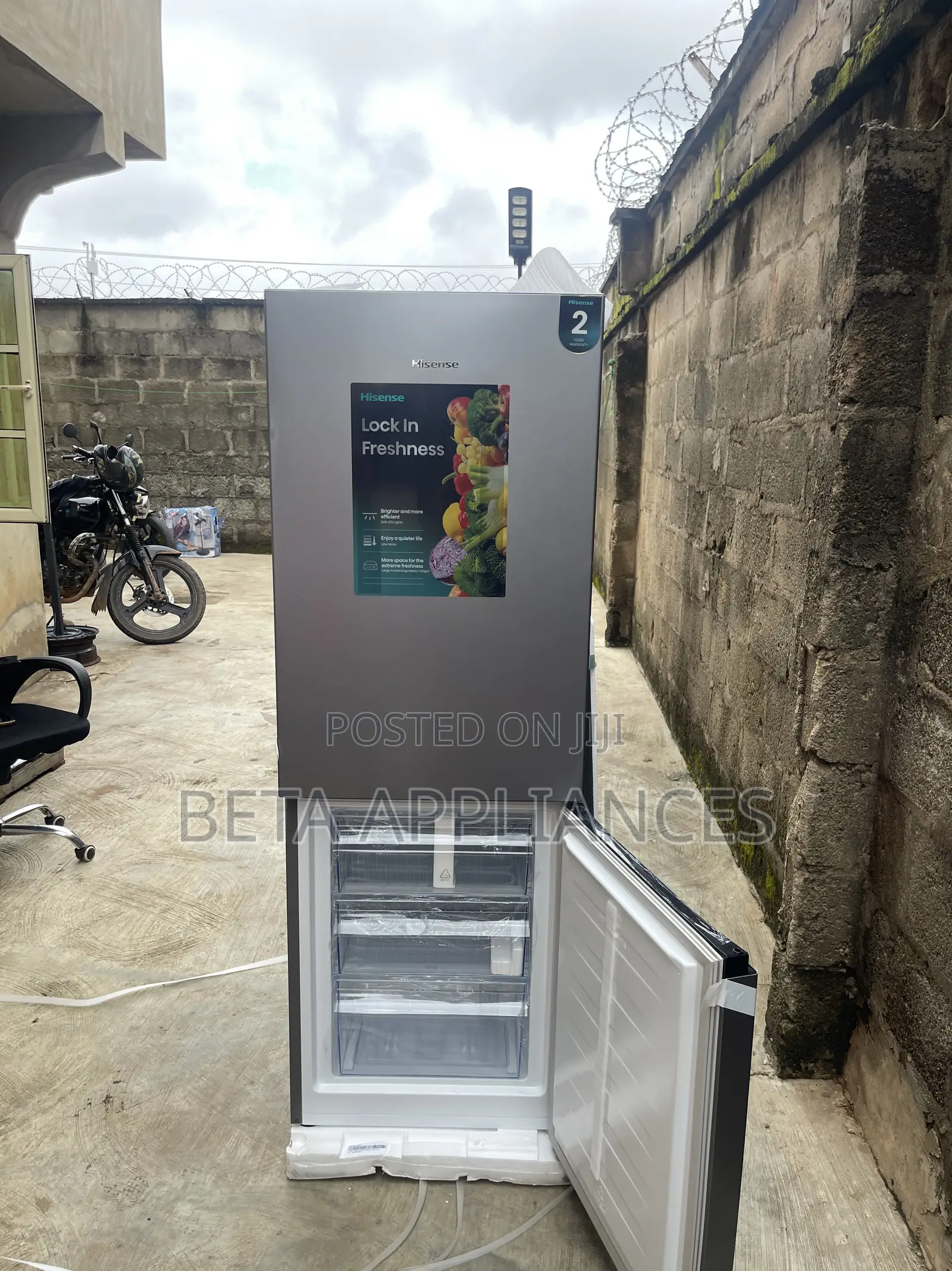 Hisense 29DCA 225L Dependable Refrigerator