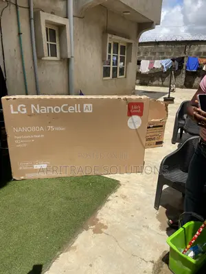 New LG 75′′ NanoCell Smart Television