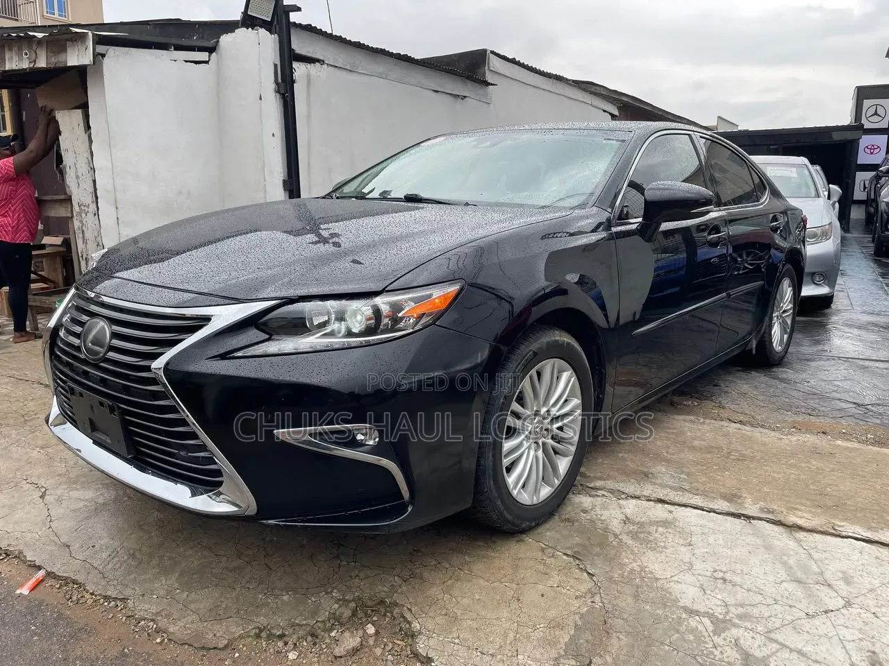 Lexus ES 2018 Black