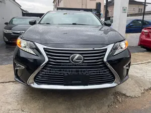 Lexus ES 2018 Black