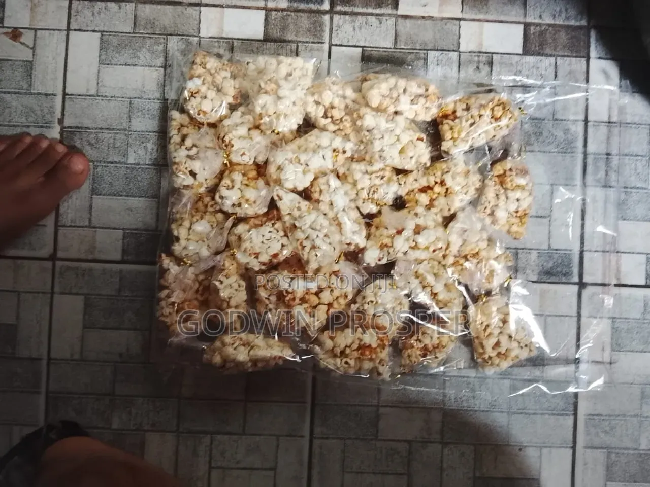 Milky Popcorn