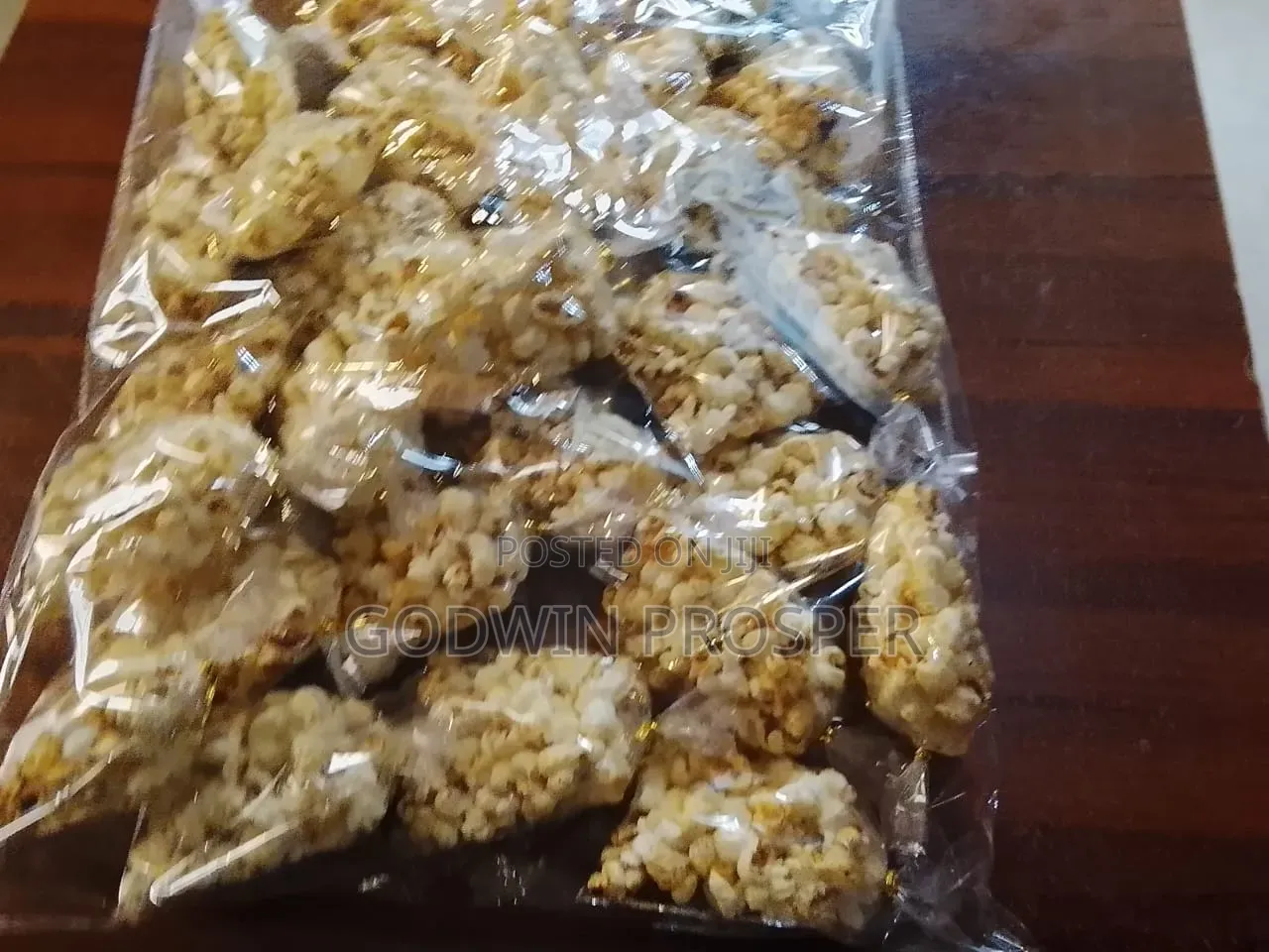 Milky Popcorn