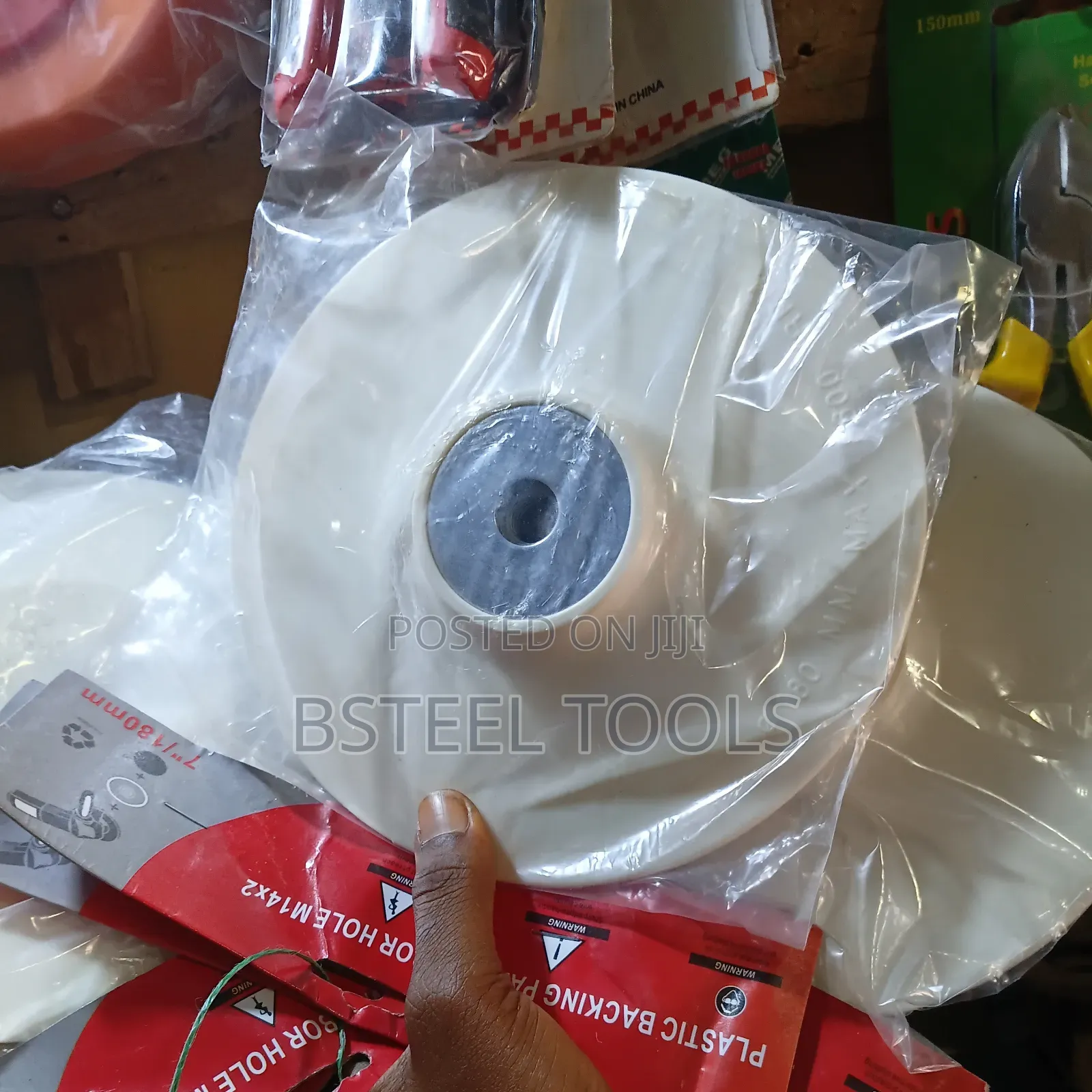 Big Plastic Disc – Heavy-Duty Plastic Disc