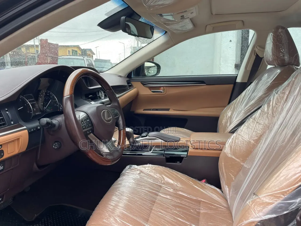 Lexus ES 2018 Black
