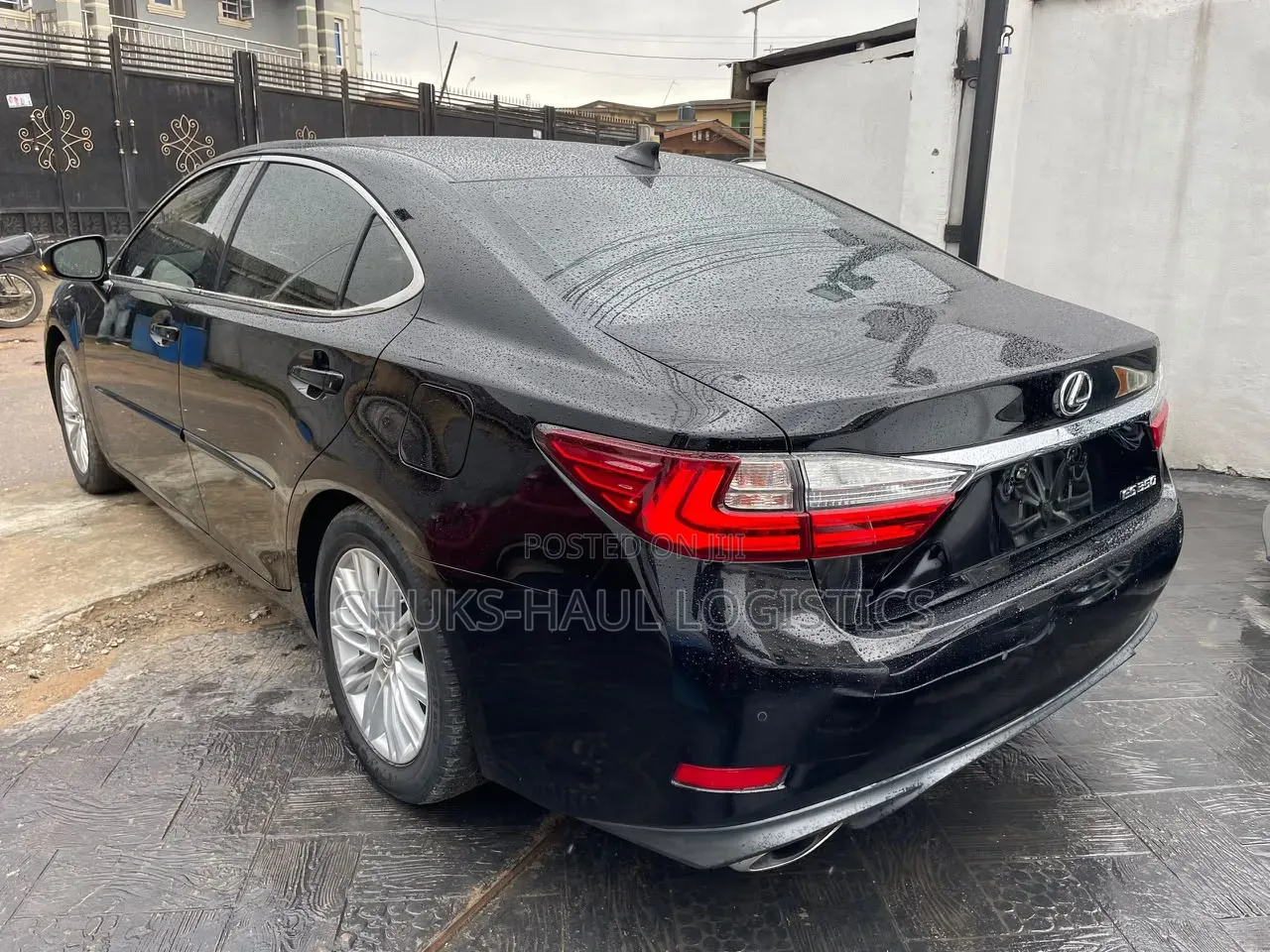Lexus ES 2018 Black
