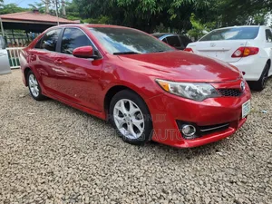 Toyota Camry 2013 Red