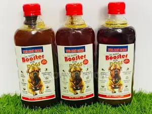 Dog Oil Booster