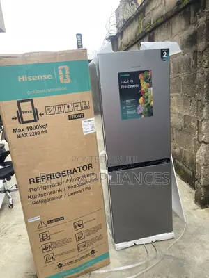 Hisense 225L Refrigerator – Modern Home Appliance