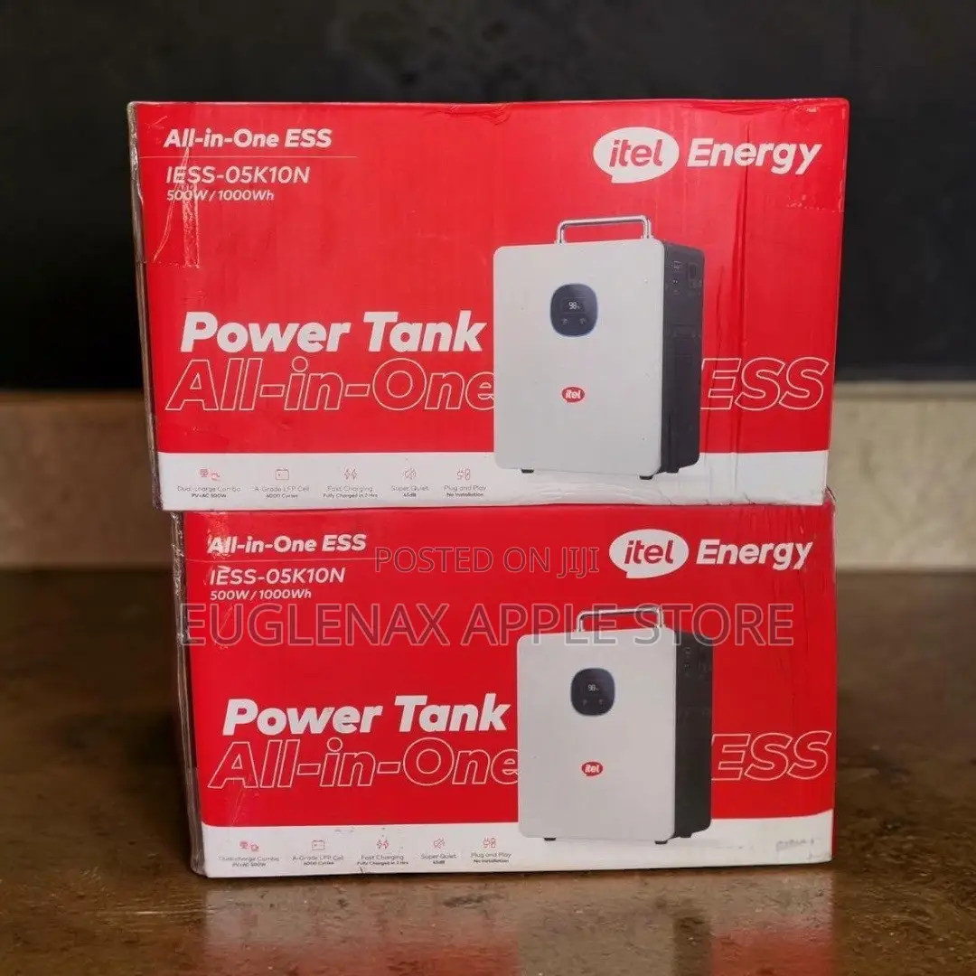 Power Tank All-in-One