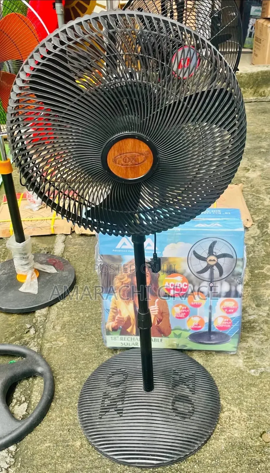 Electrical Ox Fan