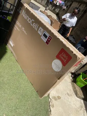 LG 75nano80t6a 75′′ Uhd Nano Smart TV