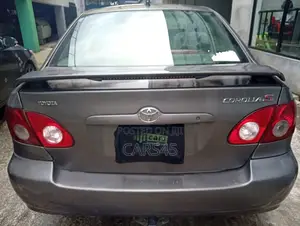 Toyota Corolla 2007 Gray