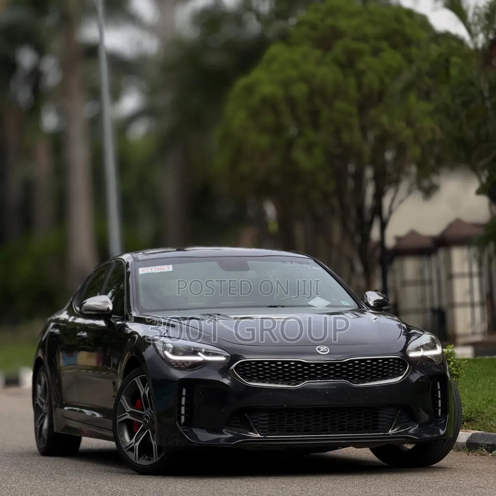 Kia Stinger 2020 Black