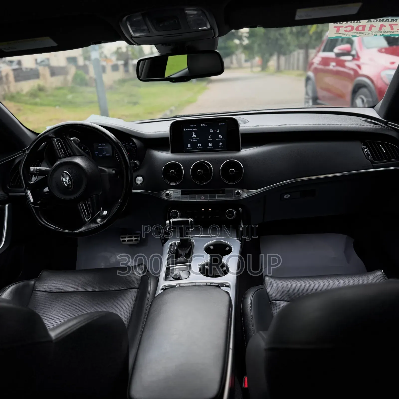 Kia Stinger 2020 Black