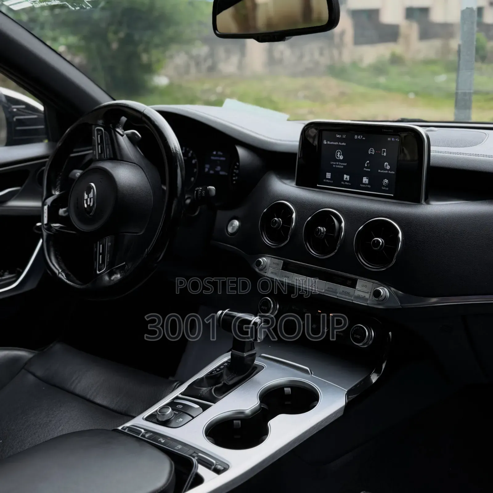 Kia Stinger 2020 Black