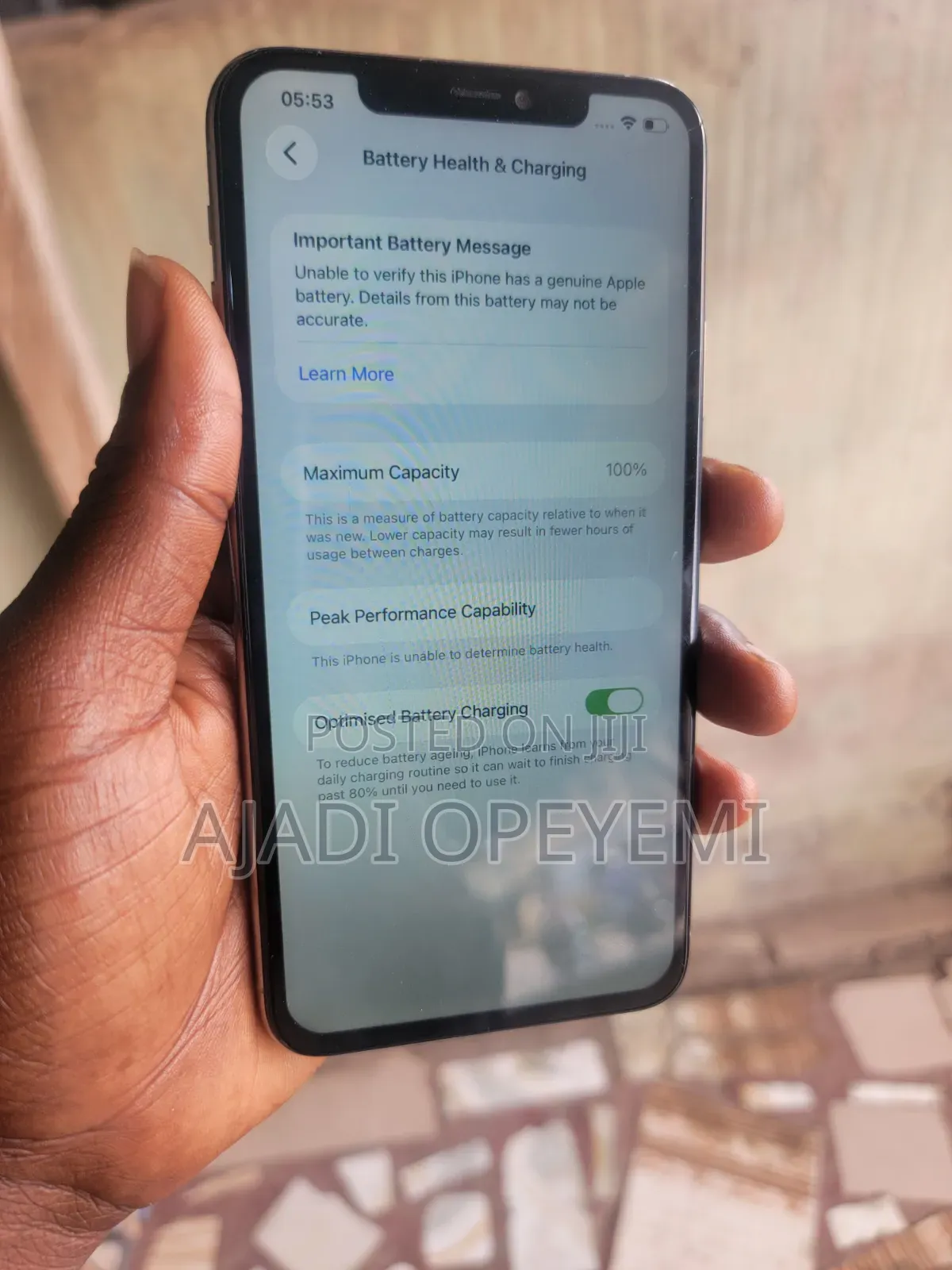 Apple iPhone 11 Pro Max 64 GB
