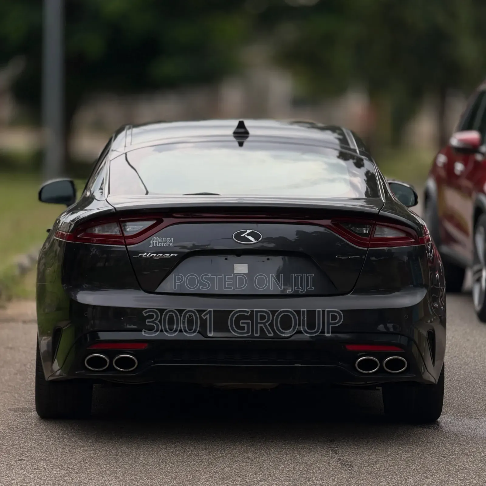 Kia Stinger 2020 Black