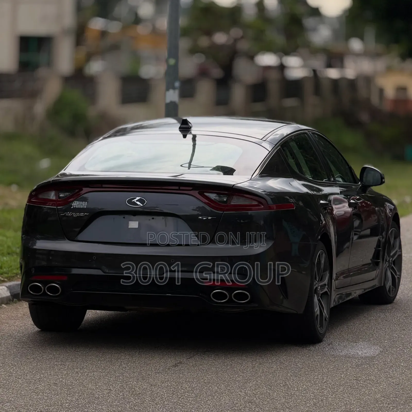 Kia Stinger 2020 Black