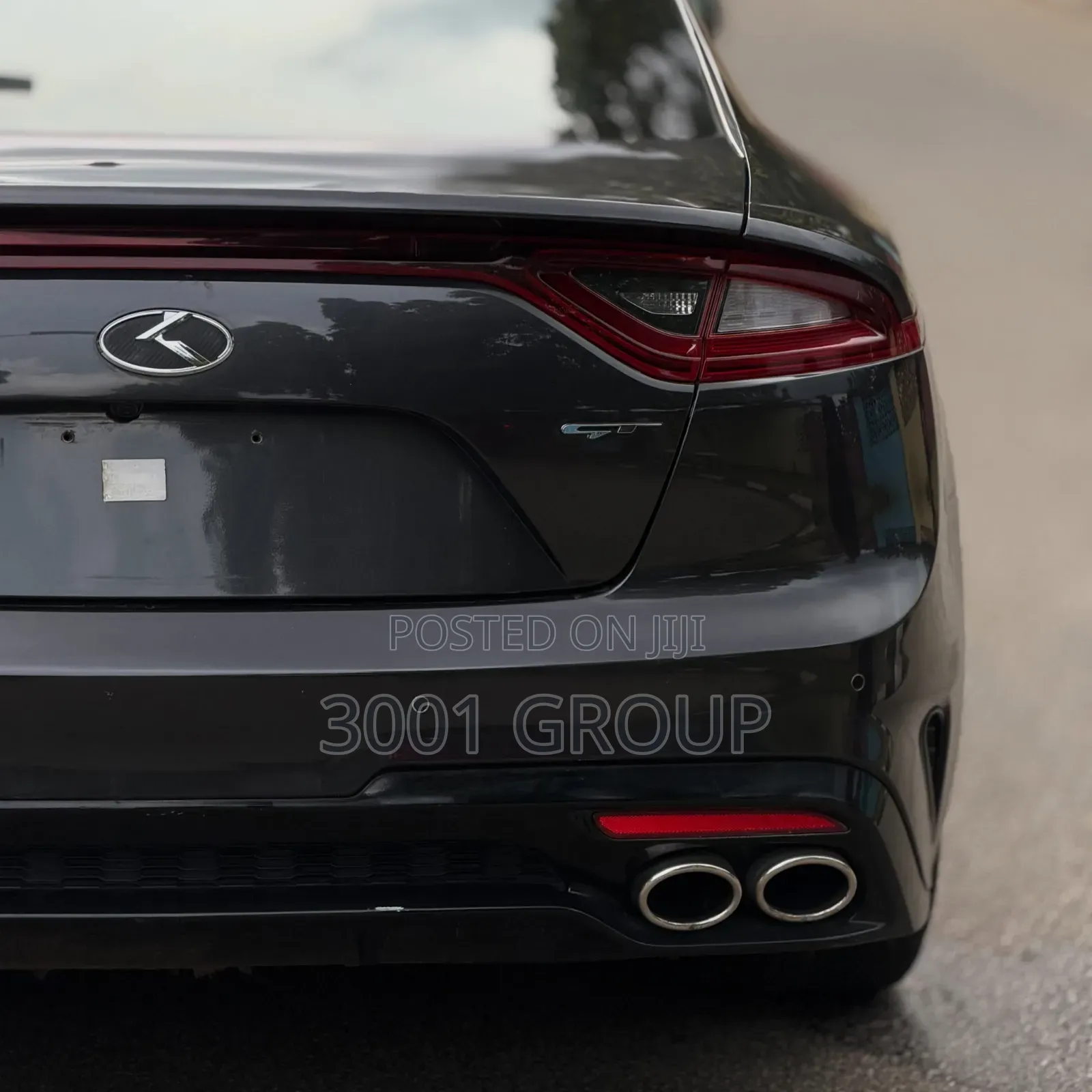 Kia Stinger 2020 Black