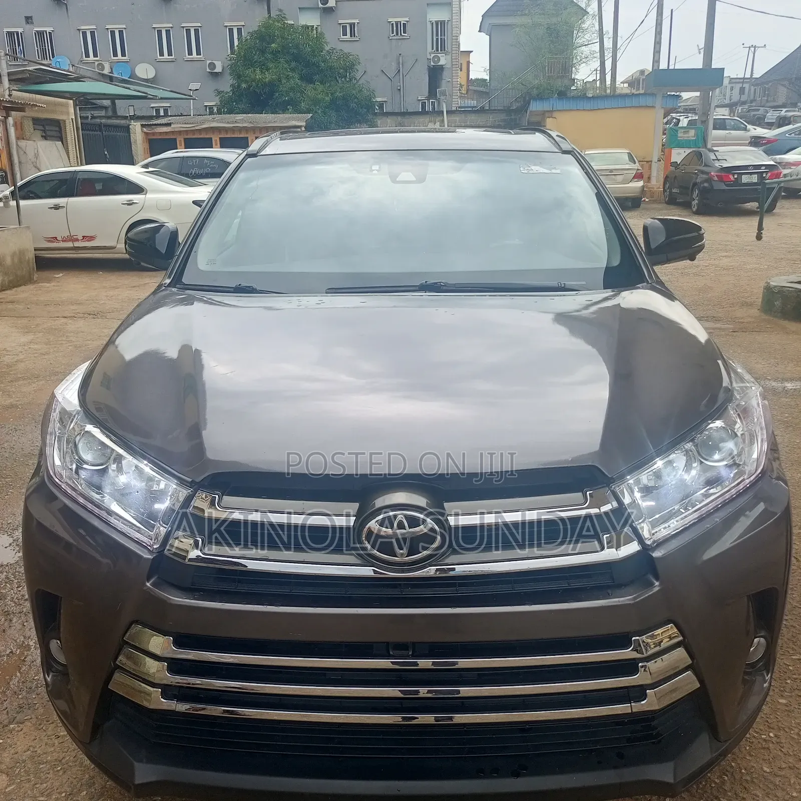Toyota Highlander 2019 Gray