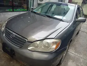 Toyota Corolla 2007 Gray
