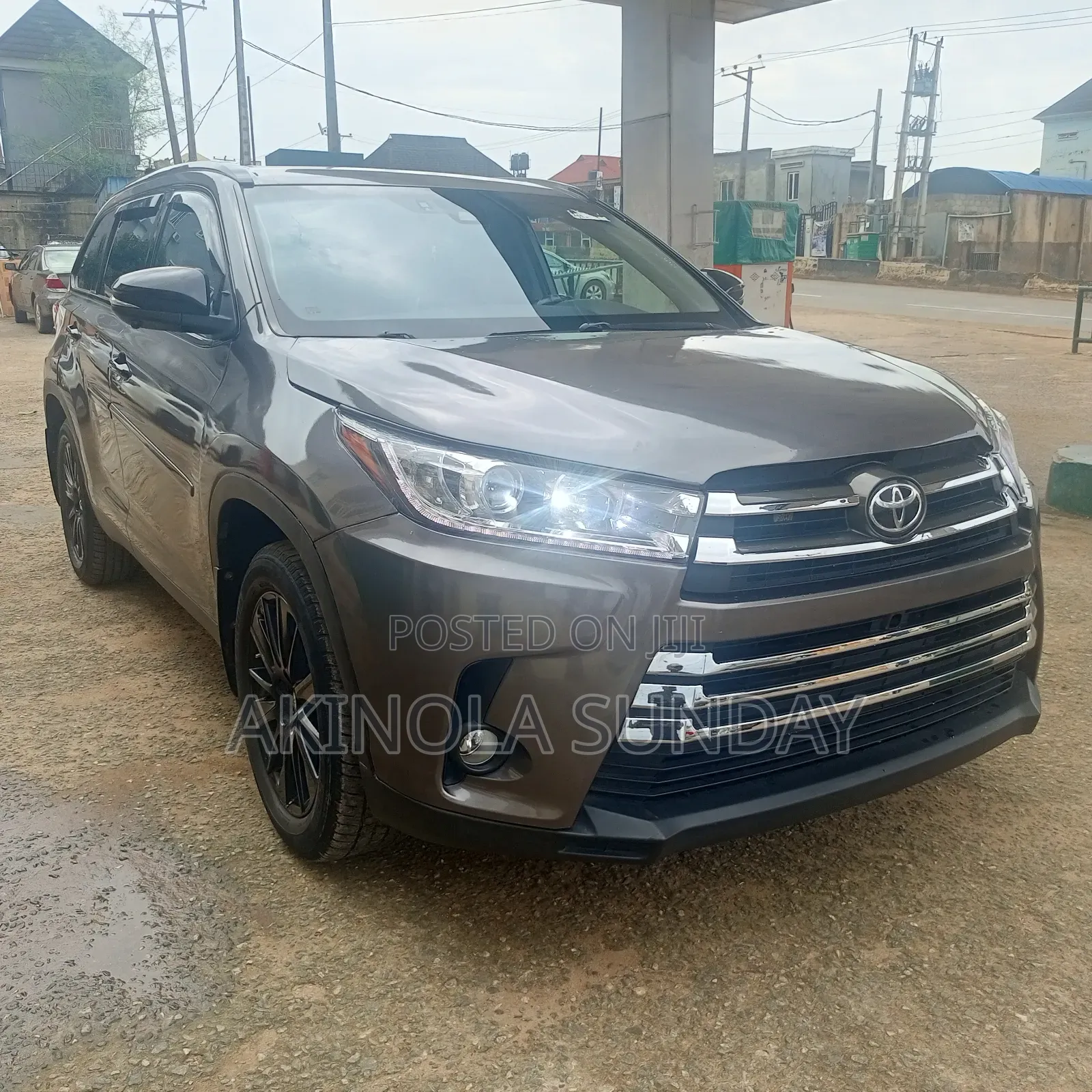 Toyota Highlander 2019 Gray