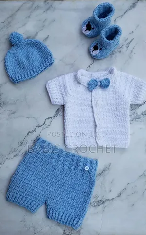 Crochet Baby Dress