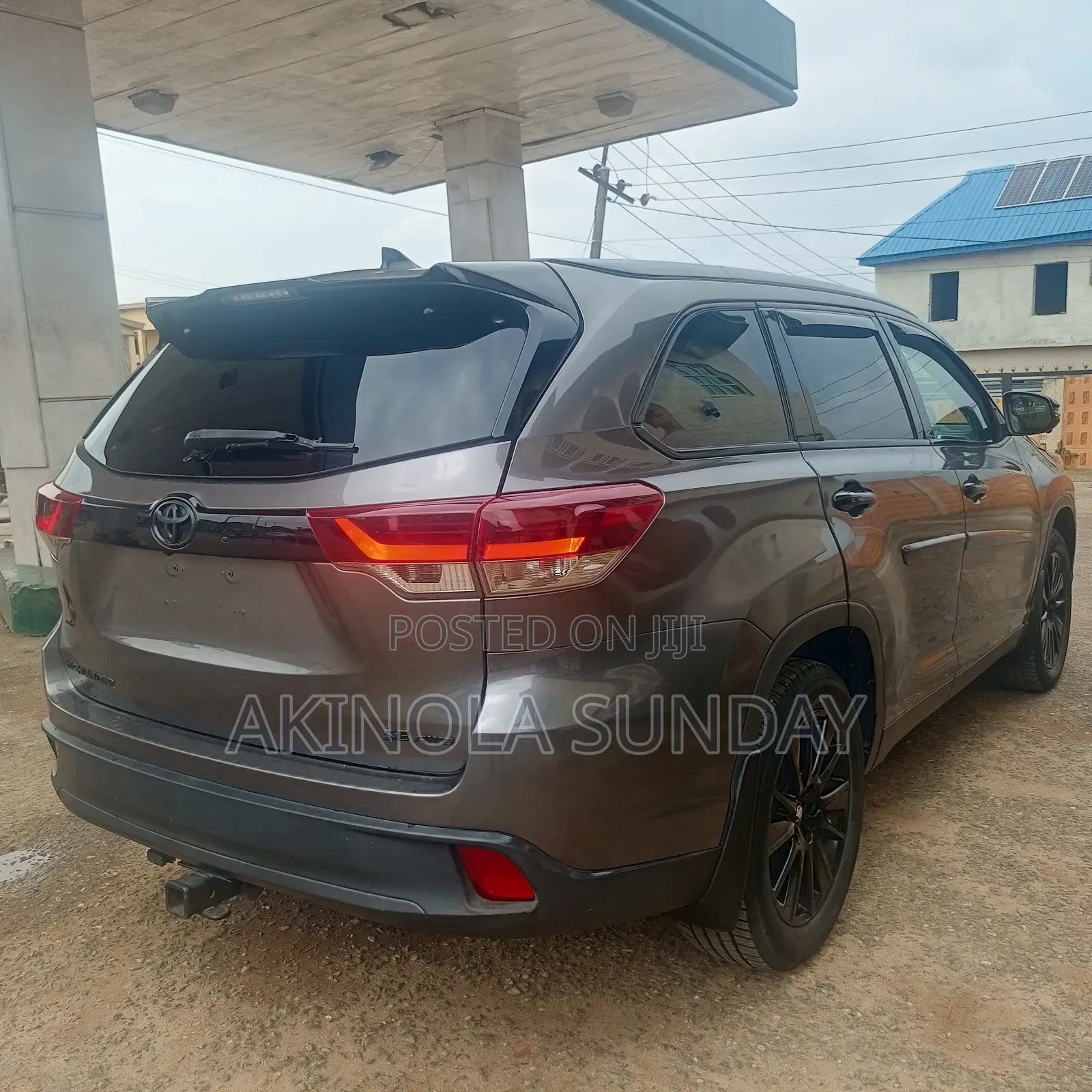 Toyota Highlander 2019 Gray