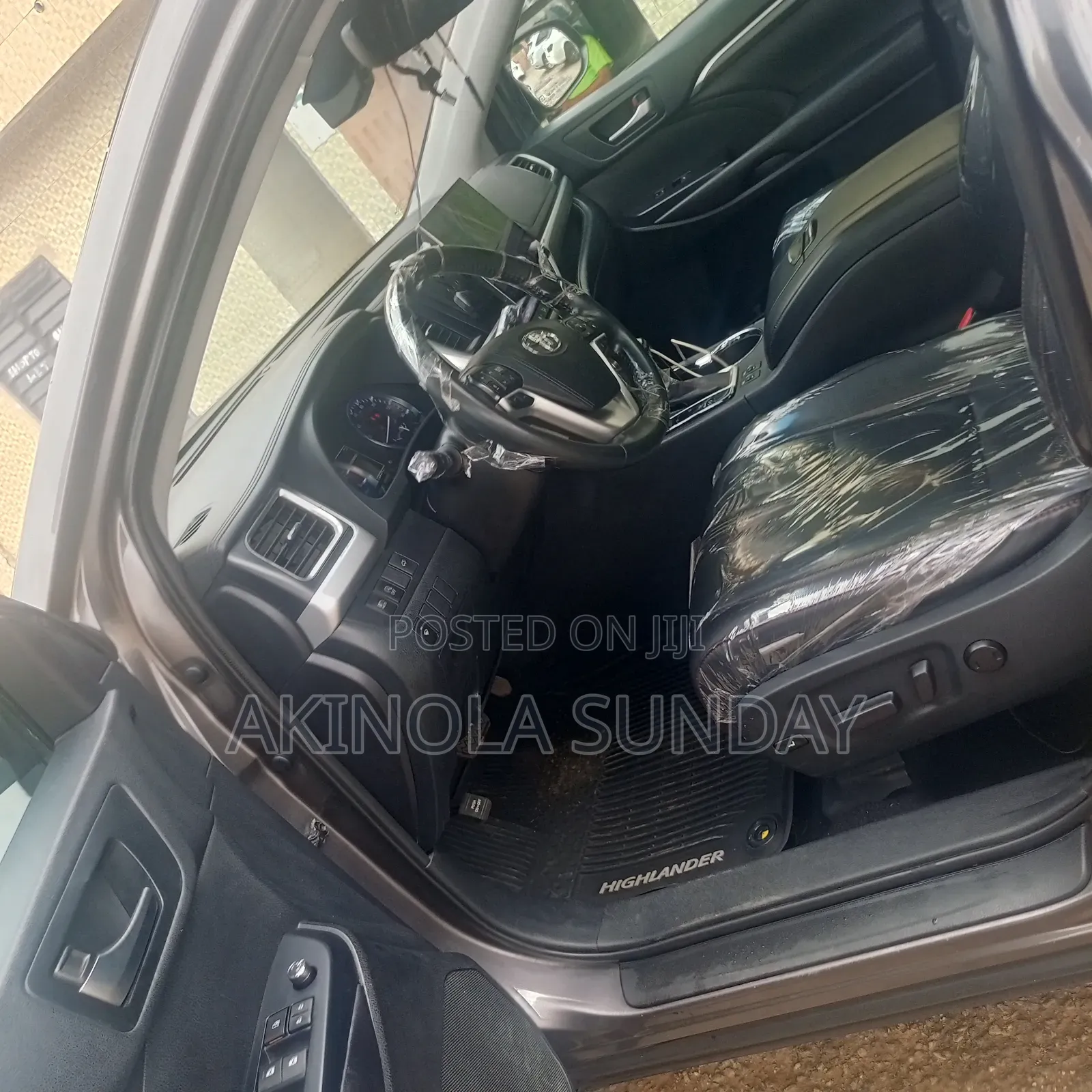 Toyota Highlander 2019 Gray