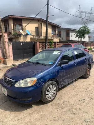 Toyota Corolla LE 2005 Blue