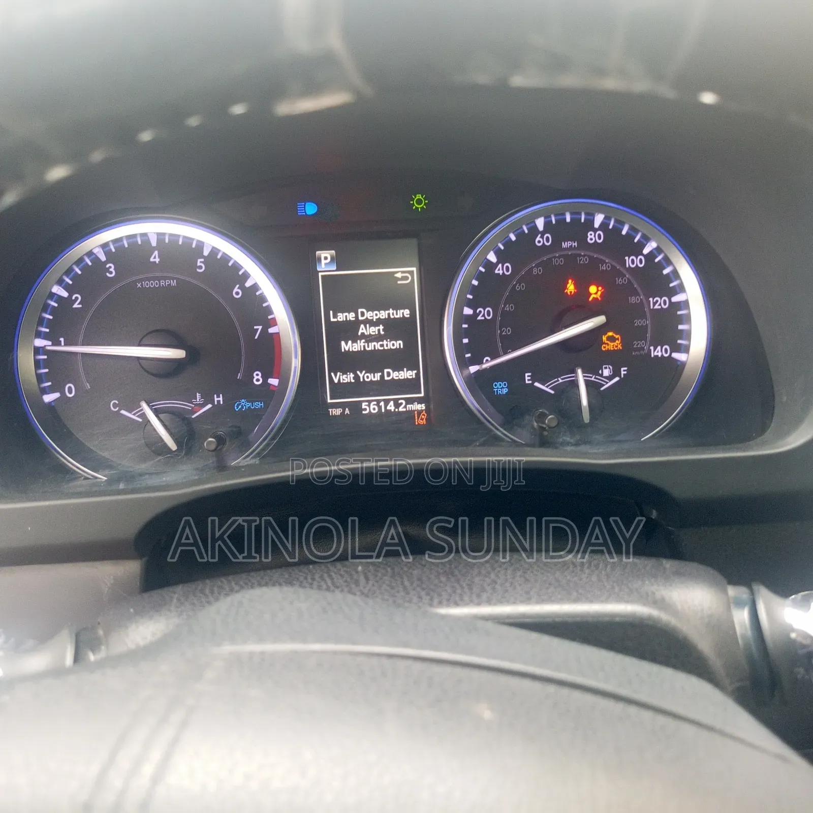 Toyota Highlander 2019 Gray