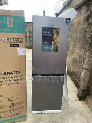 Hisense 225L Fridge – Spacious Interior
