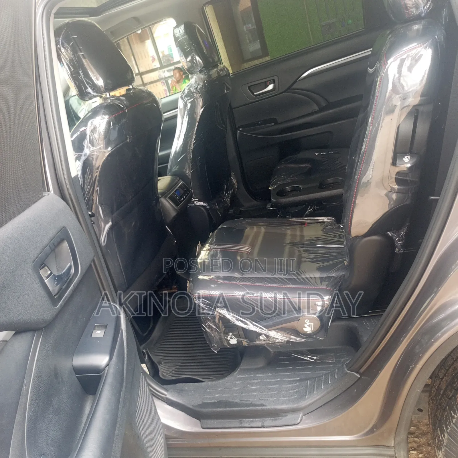 Toyota Highlander 2019 Gray