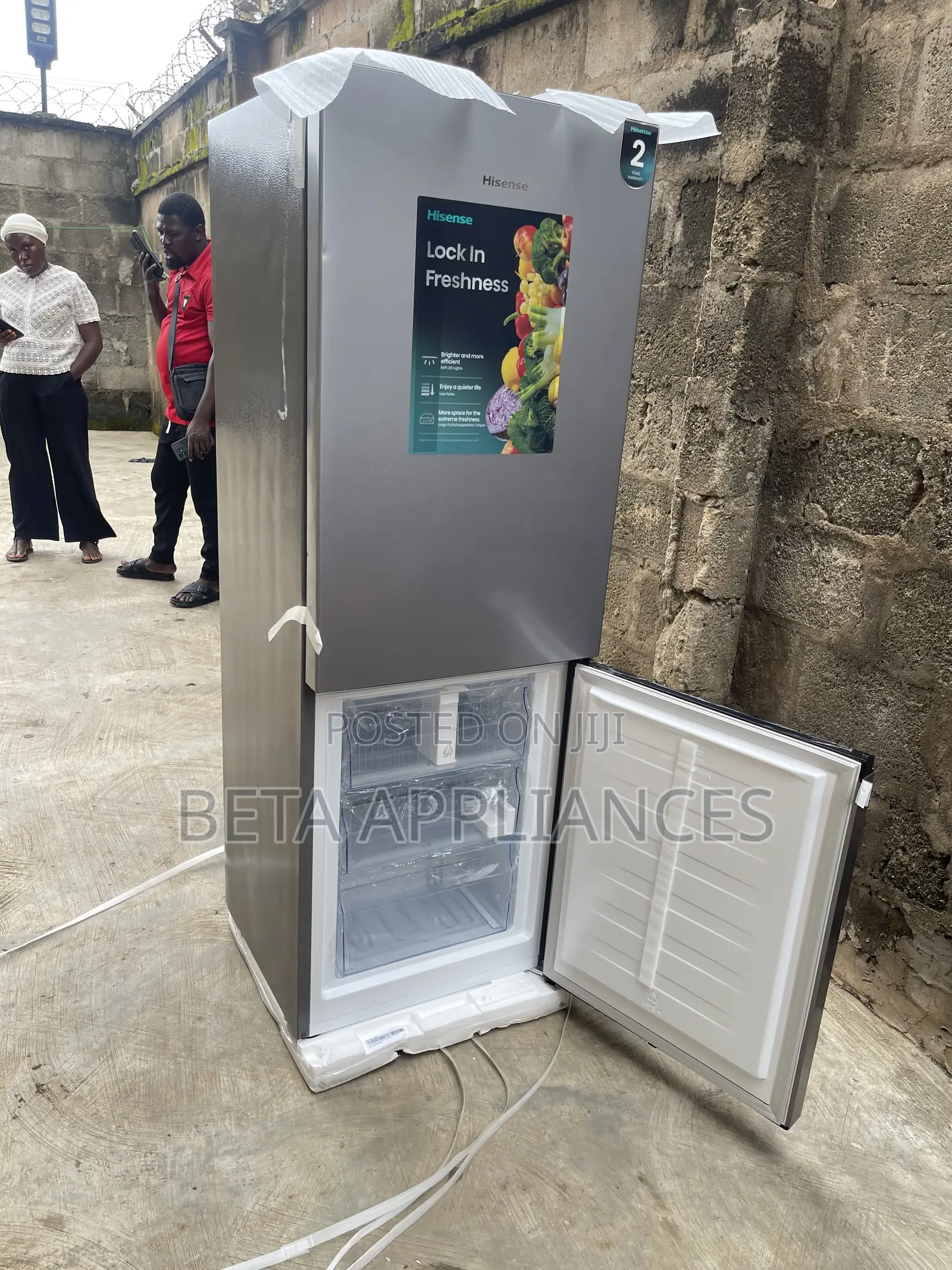 Hisense 225L Fridge – Spacious Interior