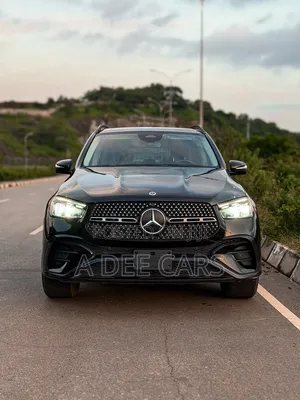 Mercedes-Benz GLE-Class GLE 450 4MATIC 2024 Black