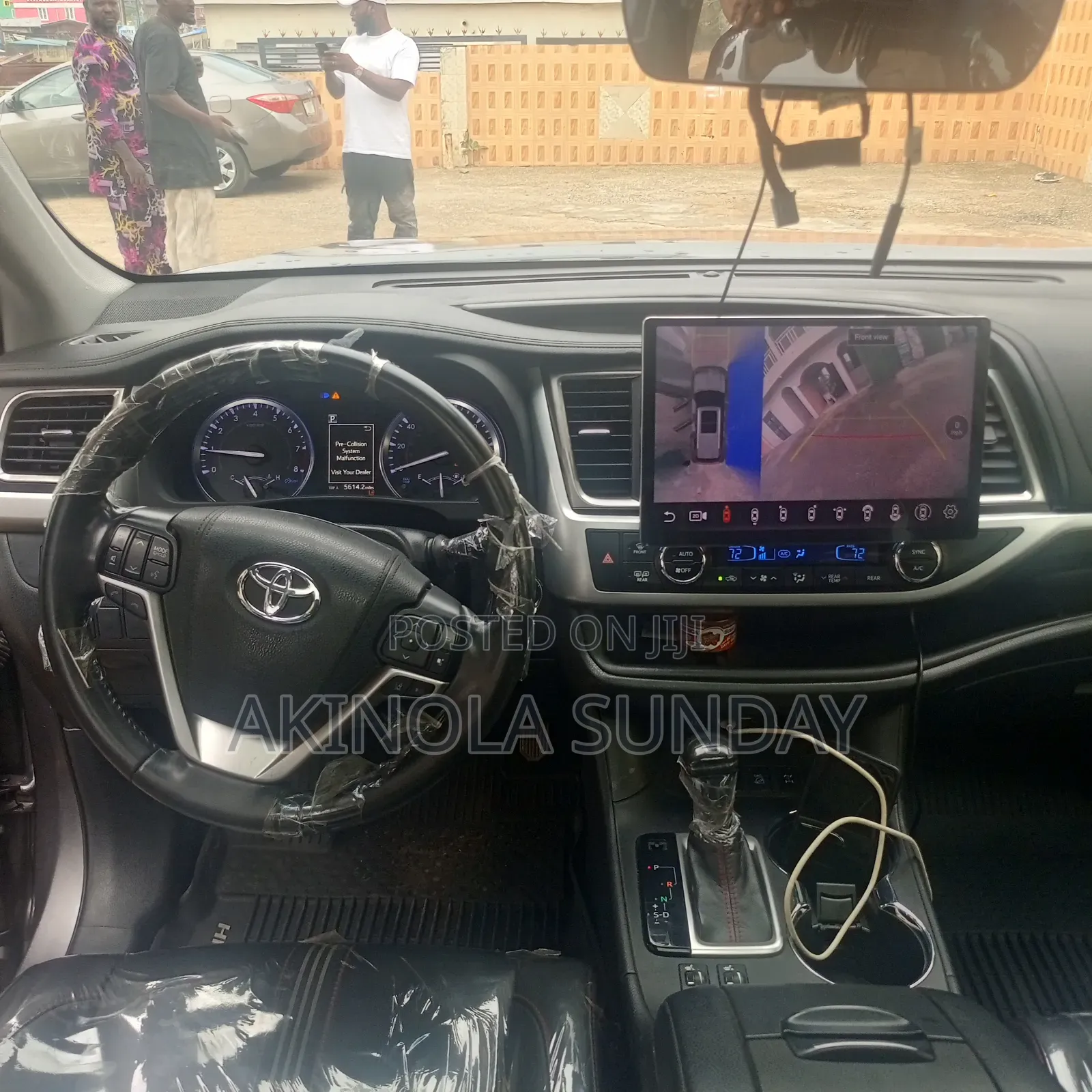Toyota Highlander 2019 Gray