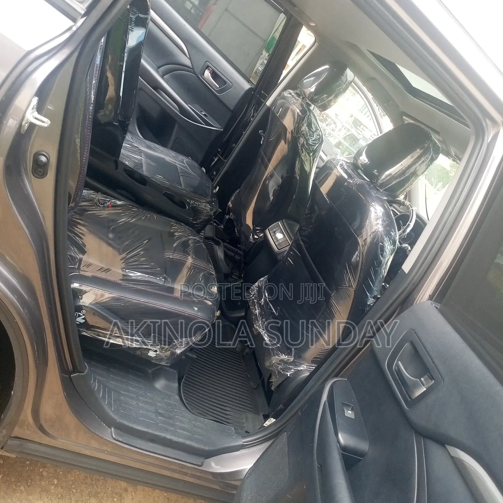 Toyota Highlander 2019 Gray