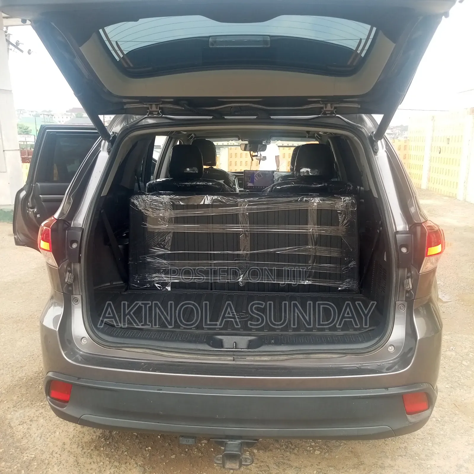 Toyota Highlander 2019 Gray