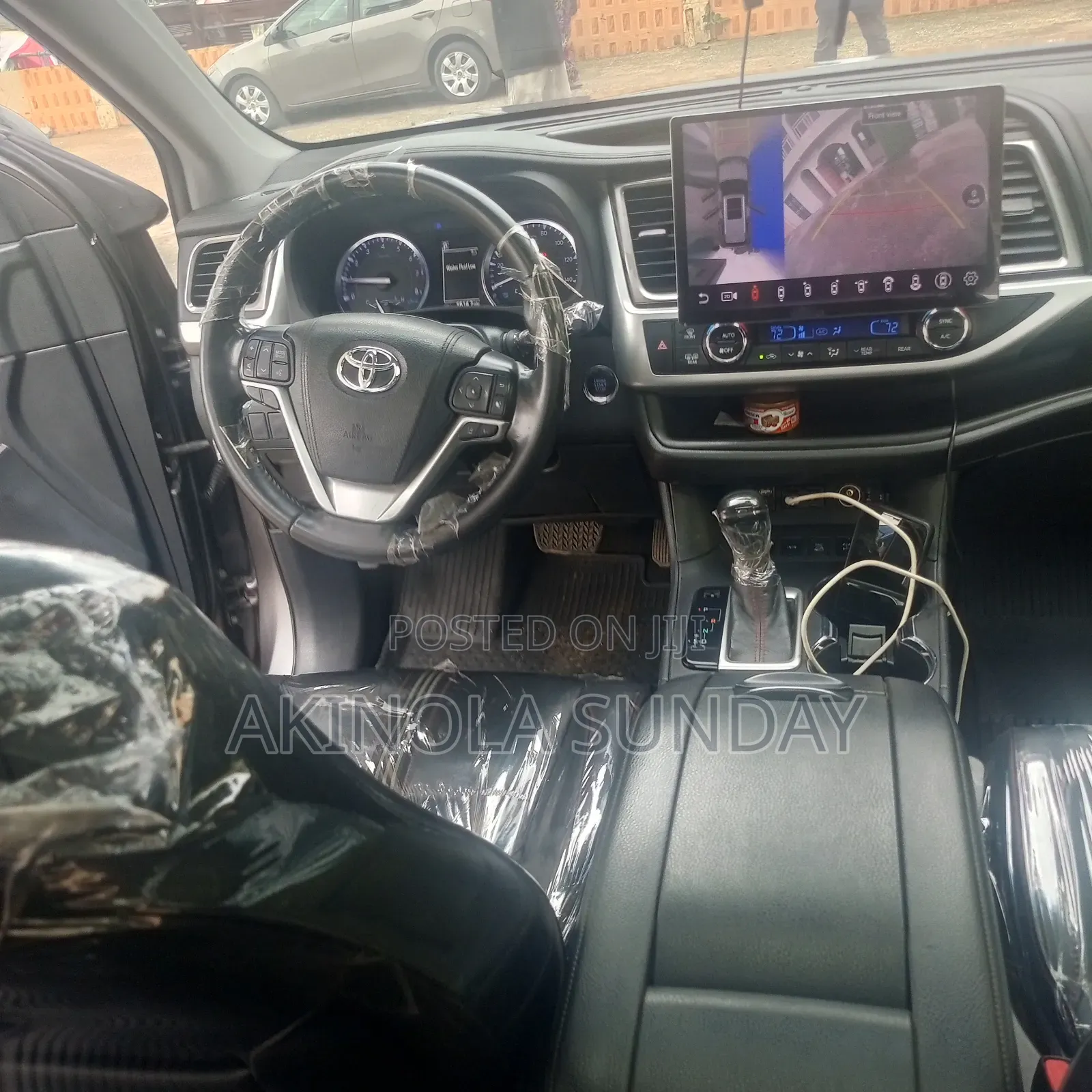 Toyota Highlander 2019 Gray