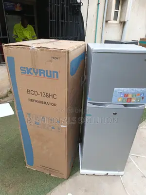 Skyrun 138HC Fridge – Reliable Cooling, Everyday Convenience