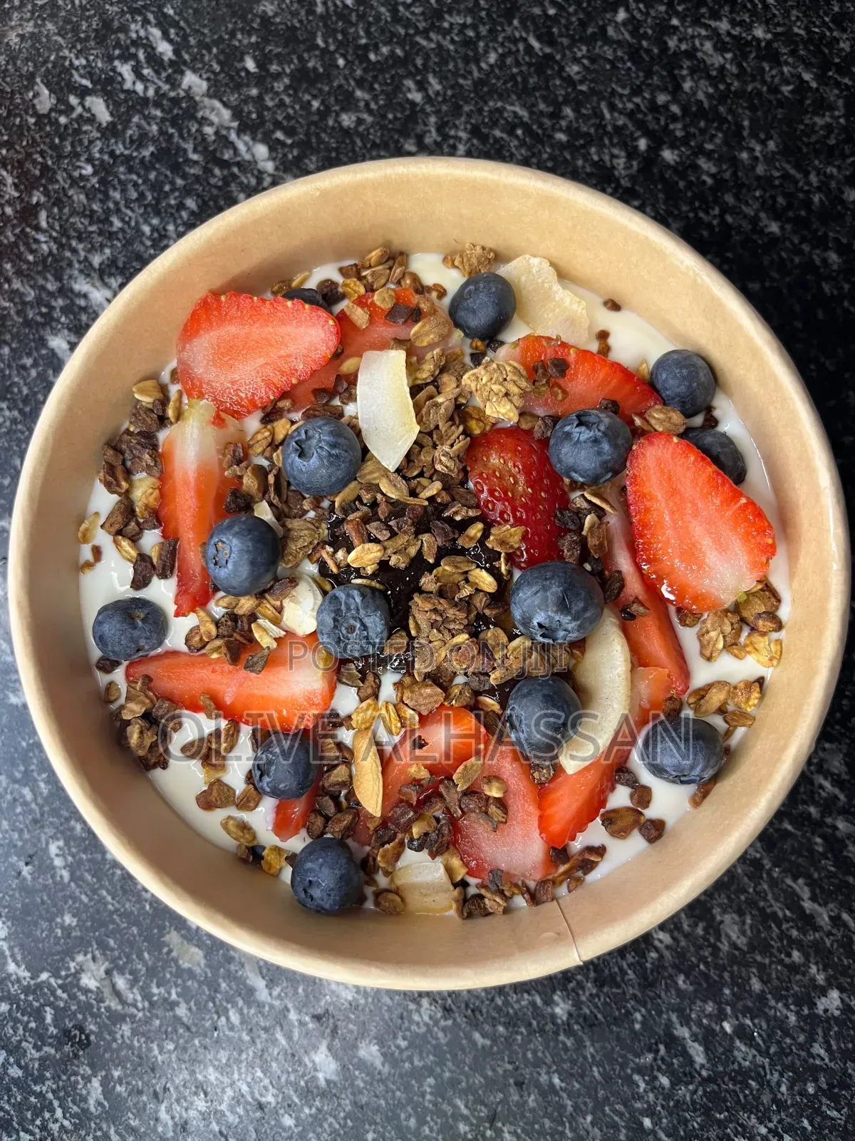 Creamy Parfaits and Fruit Platters