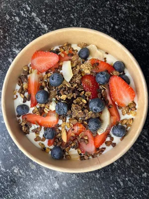 Creamy Parfaits and Fruit Platters