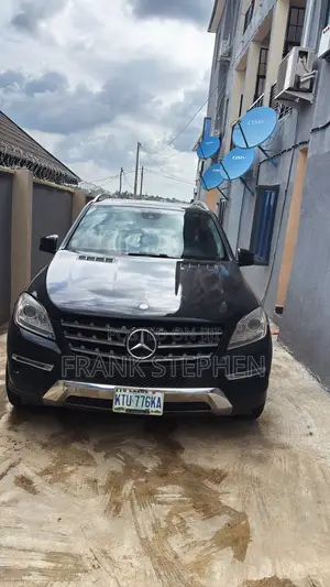 Mercedes-Benz M Class ML 350 4Matic 2012 Black