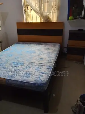 Bed Frame + Mattress for Sale
